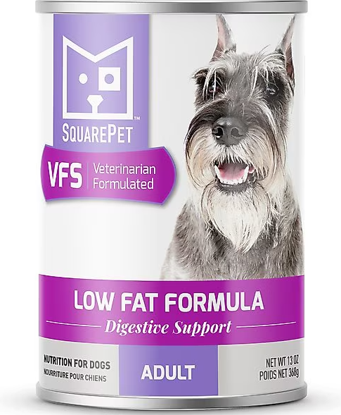 SquarePet VFS Canine Low Fat 13 oz can
