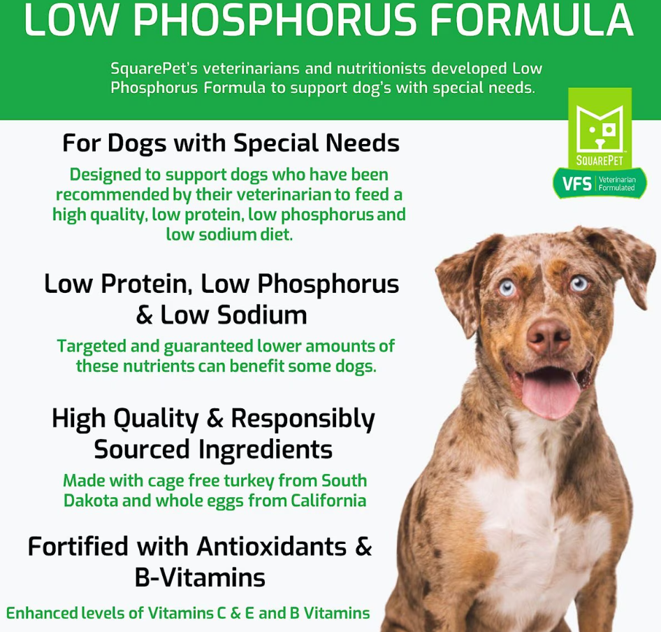 SquarePet VFS Canine Low Phosphorus
