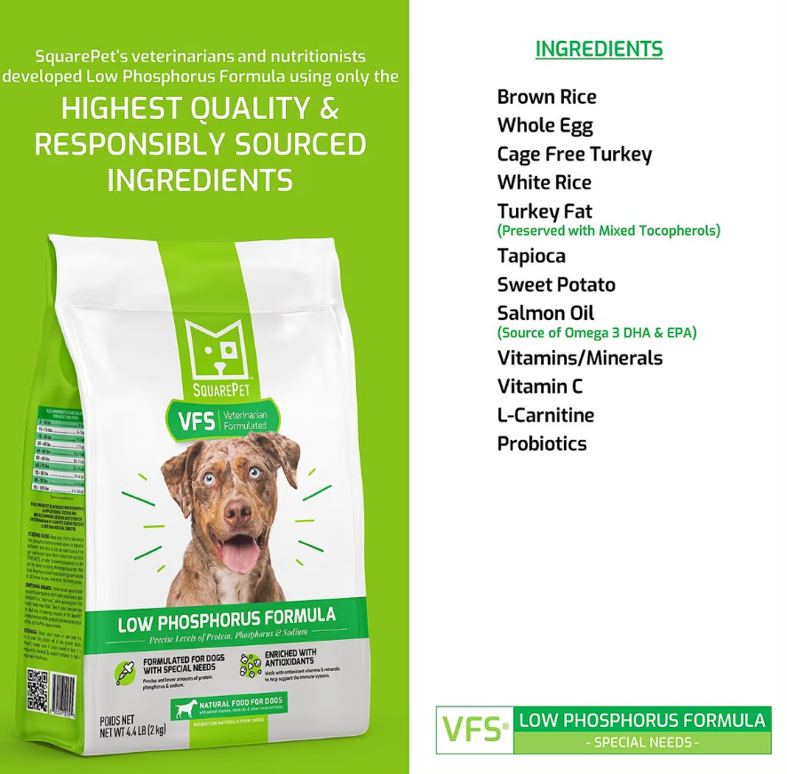 SquarePet VFS Canine Low Phosphorus