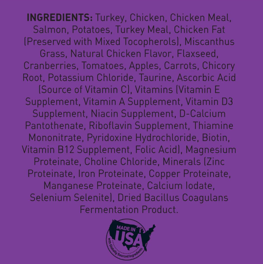 SquarePet VFS PowerCat Turkey & Chicken