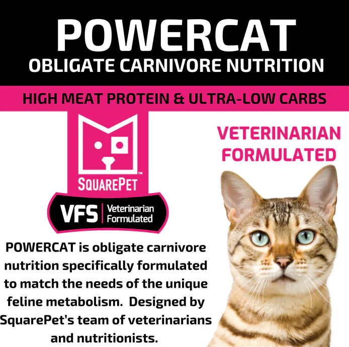 SquarePet VFS PowerCat Herring & Salmon