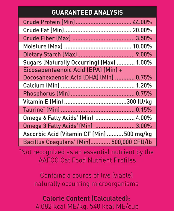 SquarePet VFS PowerCat Herring & Salmon