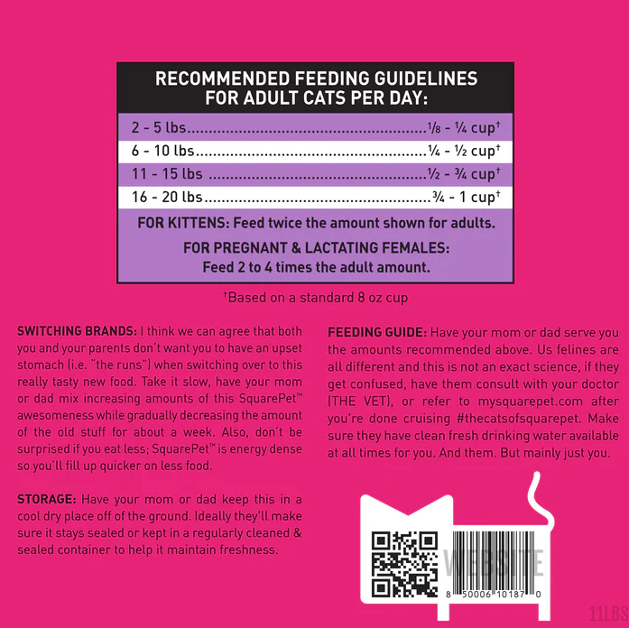 SquarePet VFS PowerCat Herring & Salmon