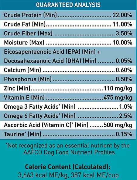 SquarePet VFS Canine Skin & Digestive Support