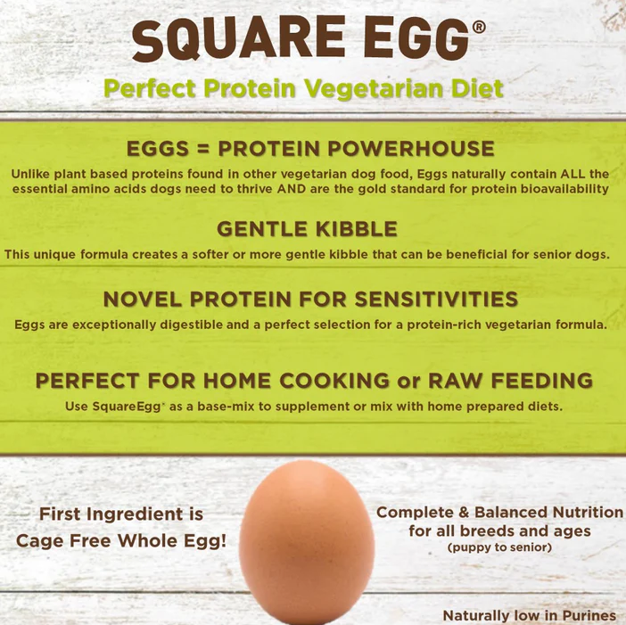 SquarePet VFS Canine Square Egg