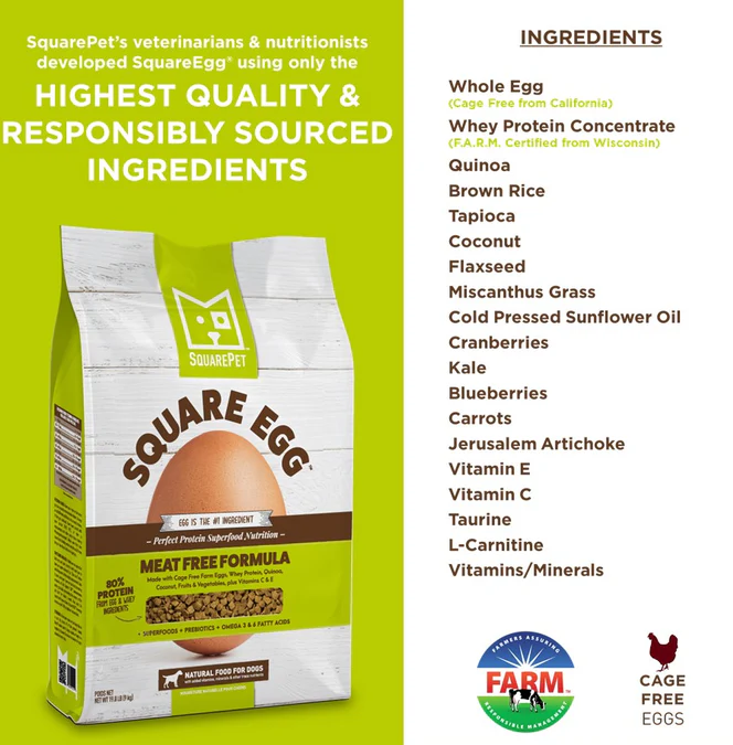 SquarePet VFS Canine Square Egg