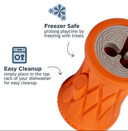 Tall Tails Natural Rubber Trunk 4 inch Toy