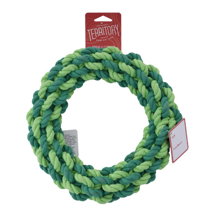 Territory Wreath Rope Toy