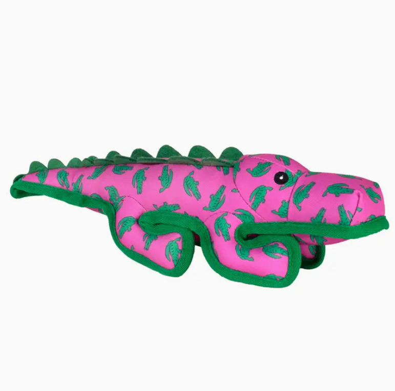 The Worthy Dog - Al the Gator Toy