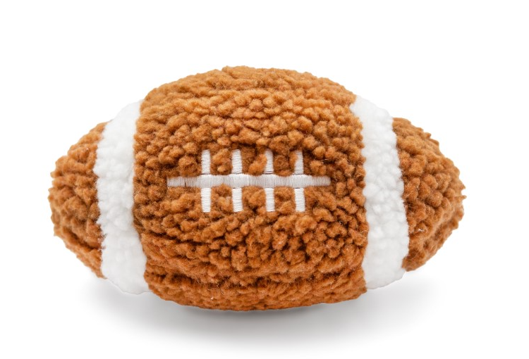 ThoozyPet Football Plush Dog Toy