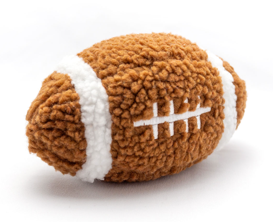 ThoozyPet Football Plush Dog Toy