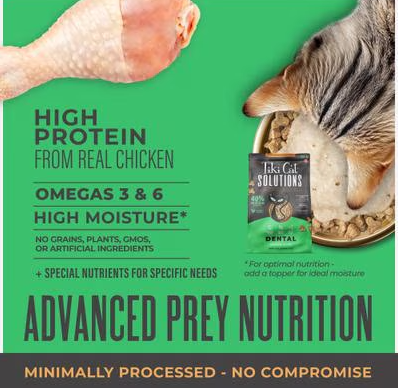 Tiki Cat Solutions Dental - Chicken