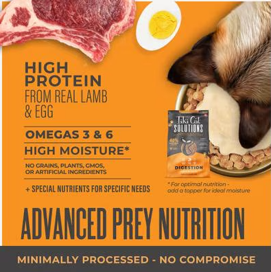 Tiki Cat Solutions Digestion - Lamb & Egg