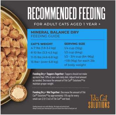 Tiki Cat Solutions Mineral Balance - Chicken