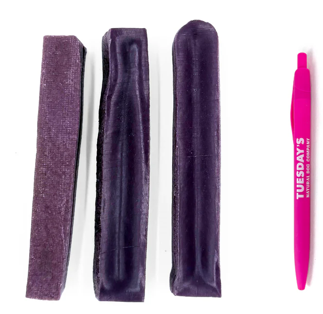 Tuesday's Blueberry Yak Cheese Chew