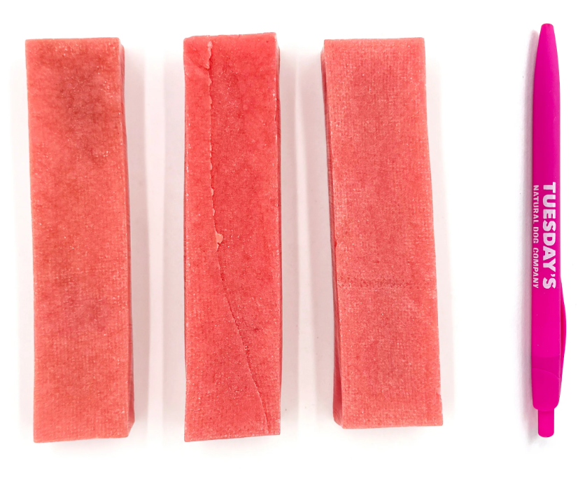 Tuesday's Strawberry Yak Cheese Chew