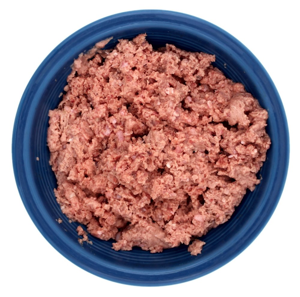 Blue Ridge Beef-Turkey with Bone (HPP)- 2 lb/15 Roll Case