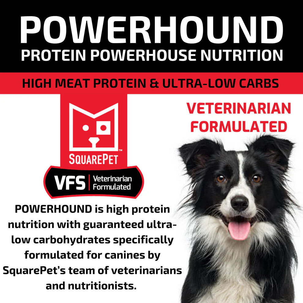 SquarePet VFS PowerHound Red Meat