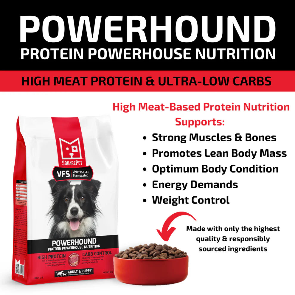 SquarePet VFS PowerHound Red Meat