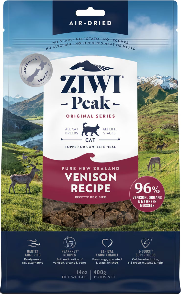 Ziwi Peak Air Dried Cat Food
