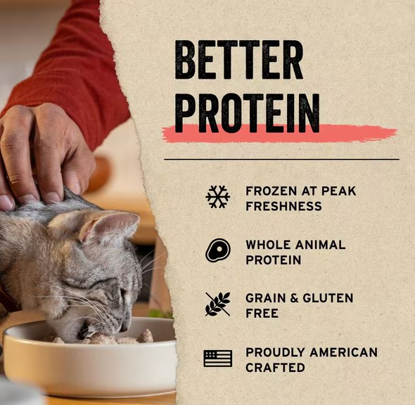 Vital Essentials Chicken Hearts Cat Treats