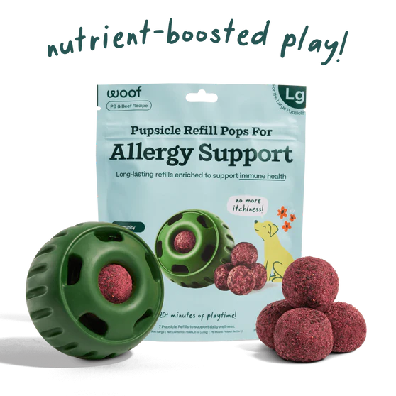 Allergy Support Pupsicle Pops