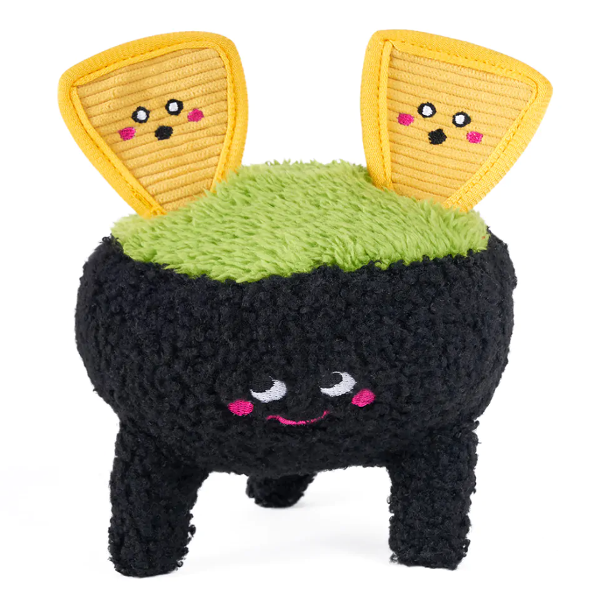 ZippyPaws Guacamole & Chips Dog Toy