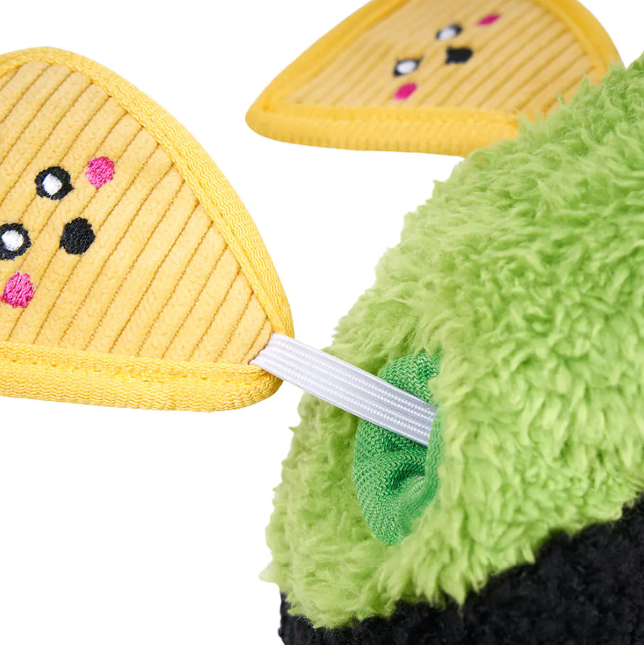 ZippyPaws Guacamole & Chips Dog Toy