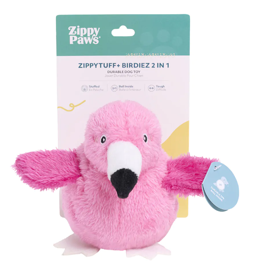 ZippyTuff+ 2-in-1 Birdiez - Flamingo
