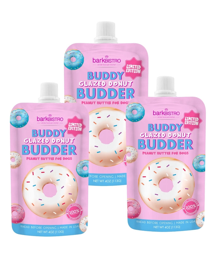 LIMITED EDITION Bark Bistro Buddy Budder - Glazed Donut