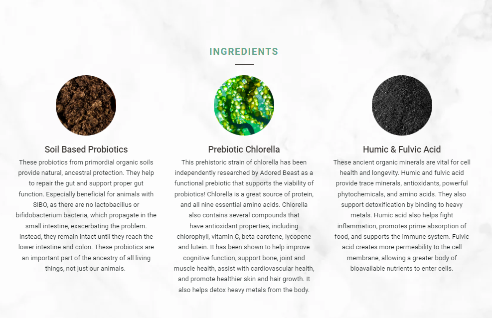 Adored Beast Apothecary Soil & Sea