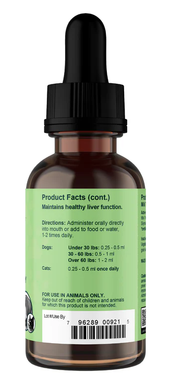 Animal Essentials Milk Thistle Tincture