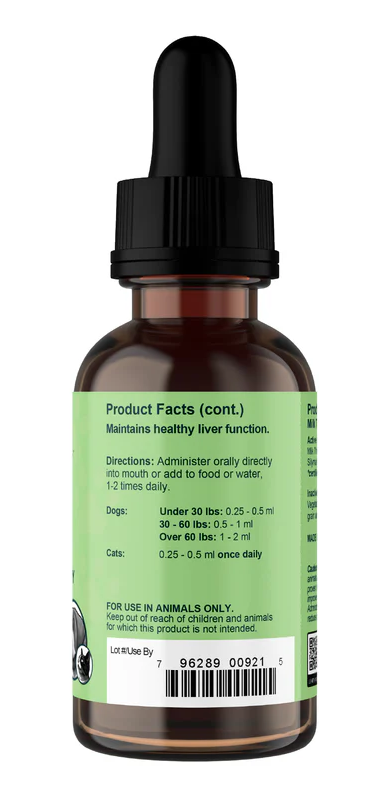 Animal Essentials Milk Thistle Tincture