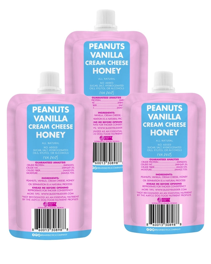 LIMITED EDITION Bark Bistro Buddy Budder - Glazed Donut