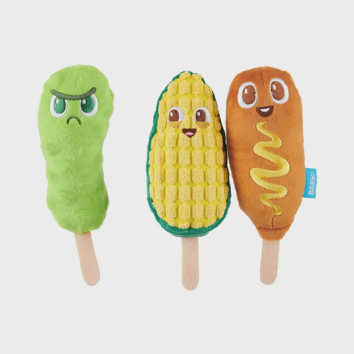 Bark Butters, Fry & Dill the Stick Clique