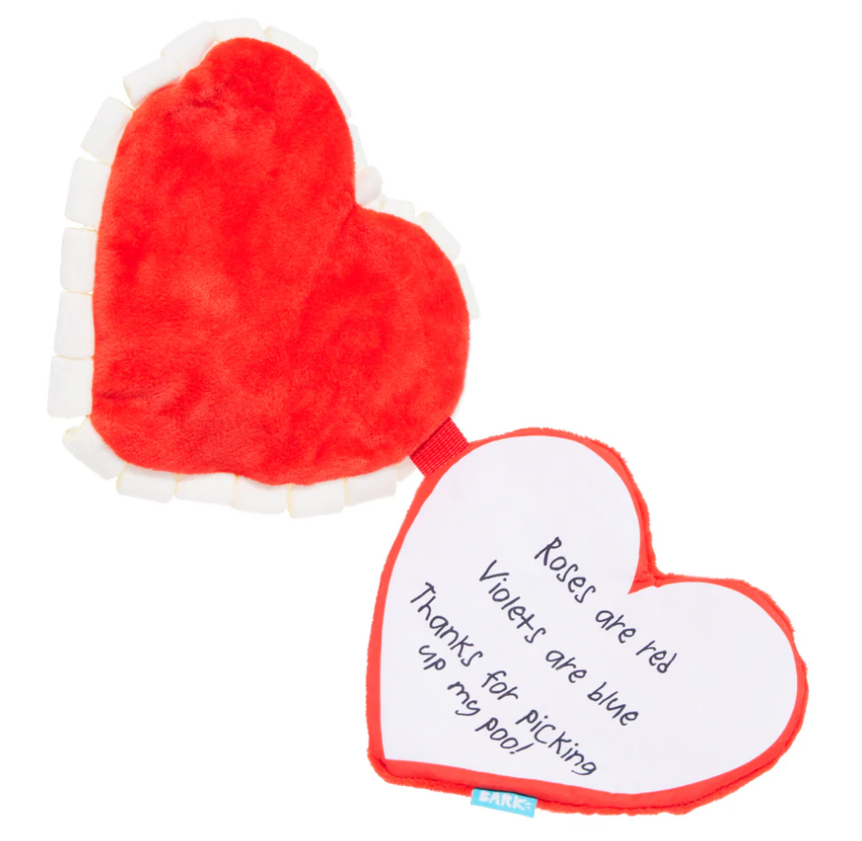 BARK Valetnine's Be Mine Growlentine Plush