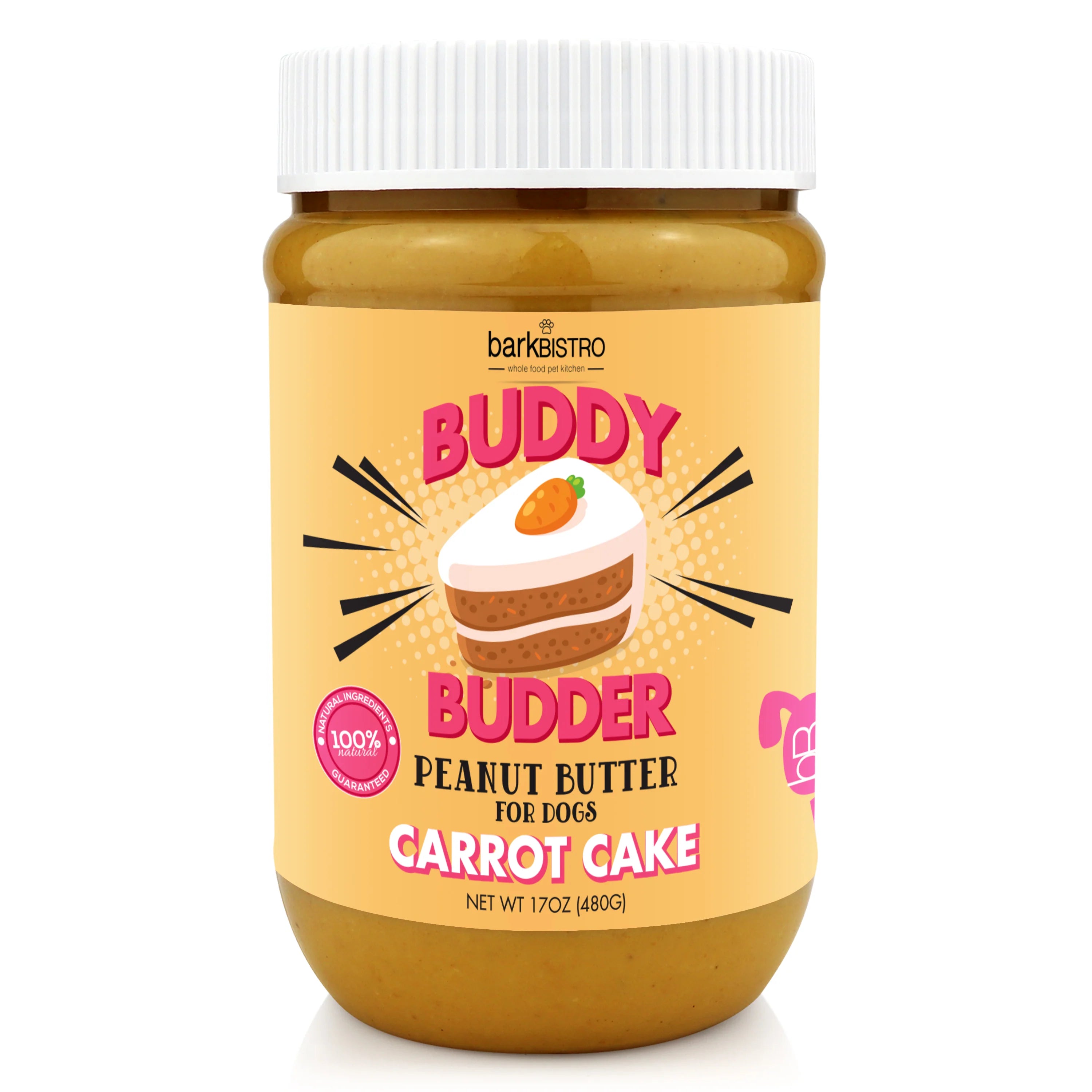 Bark Bistro Buddy Budder - Carrot Cake