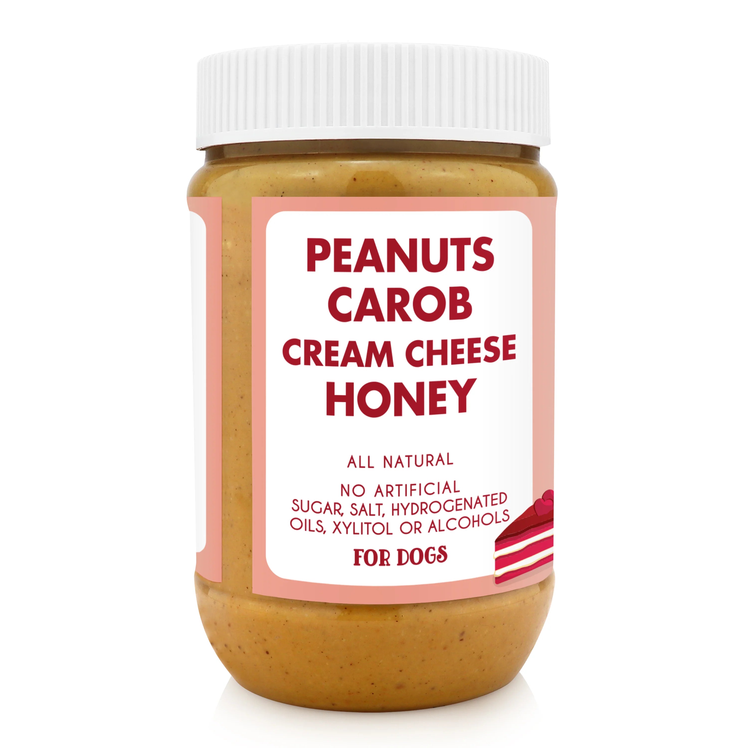 Bark Bistro Buddy Budder - Red Velvet 17oz