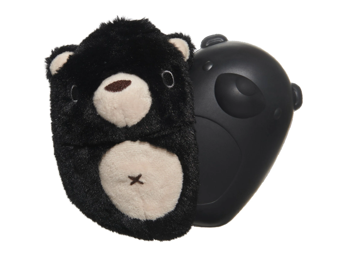 Bark Black Bear