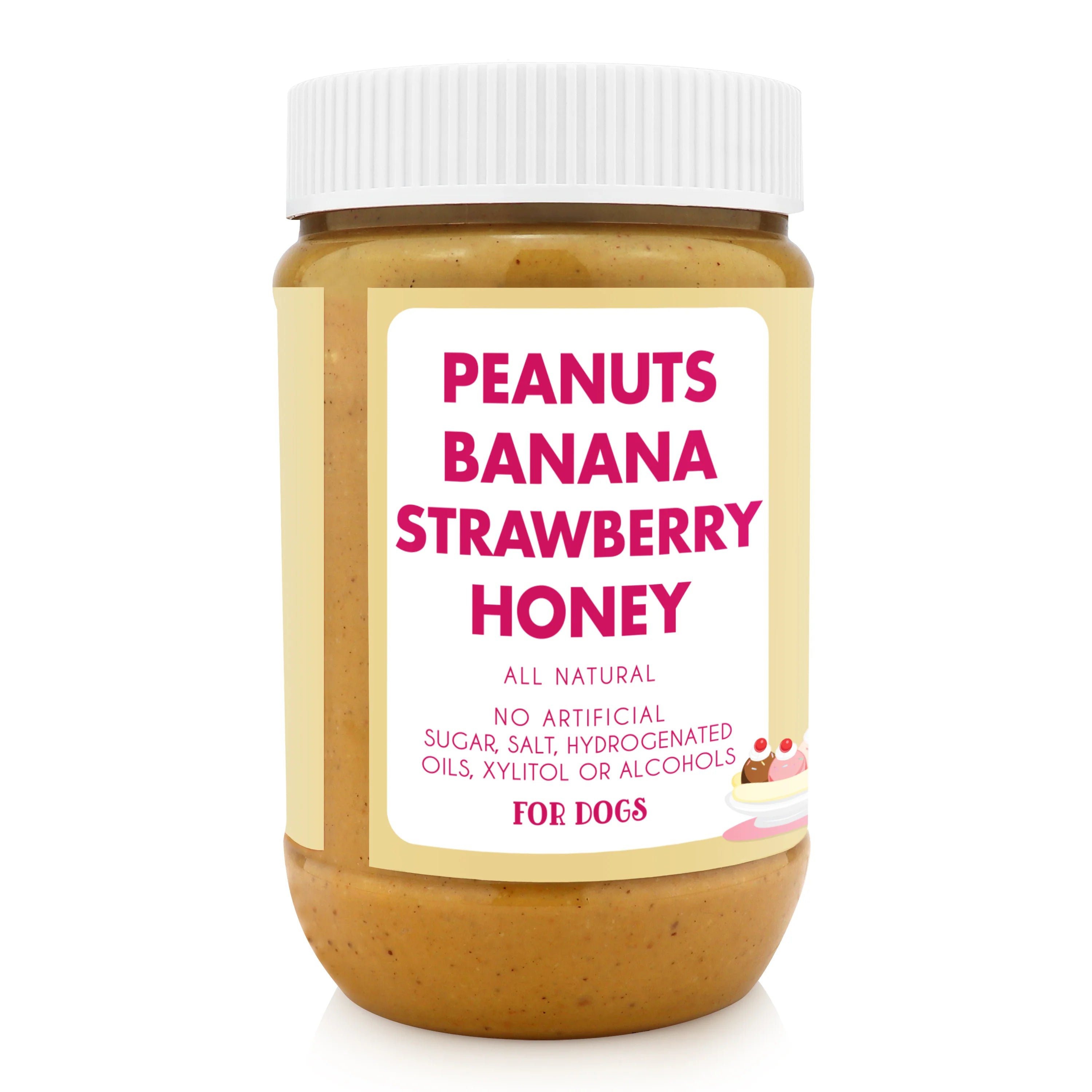 Bark Bistro Buddy Budder - Banana Split 17oz