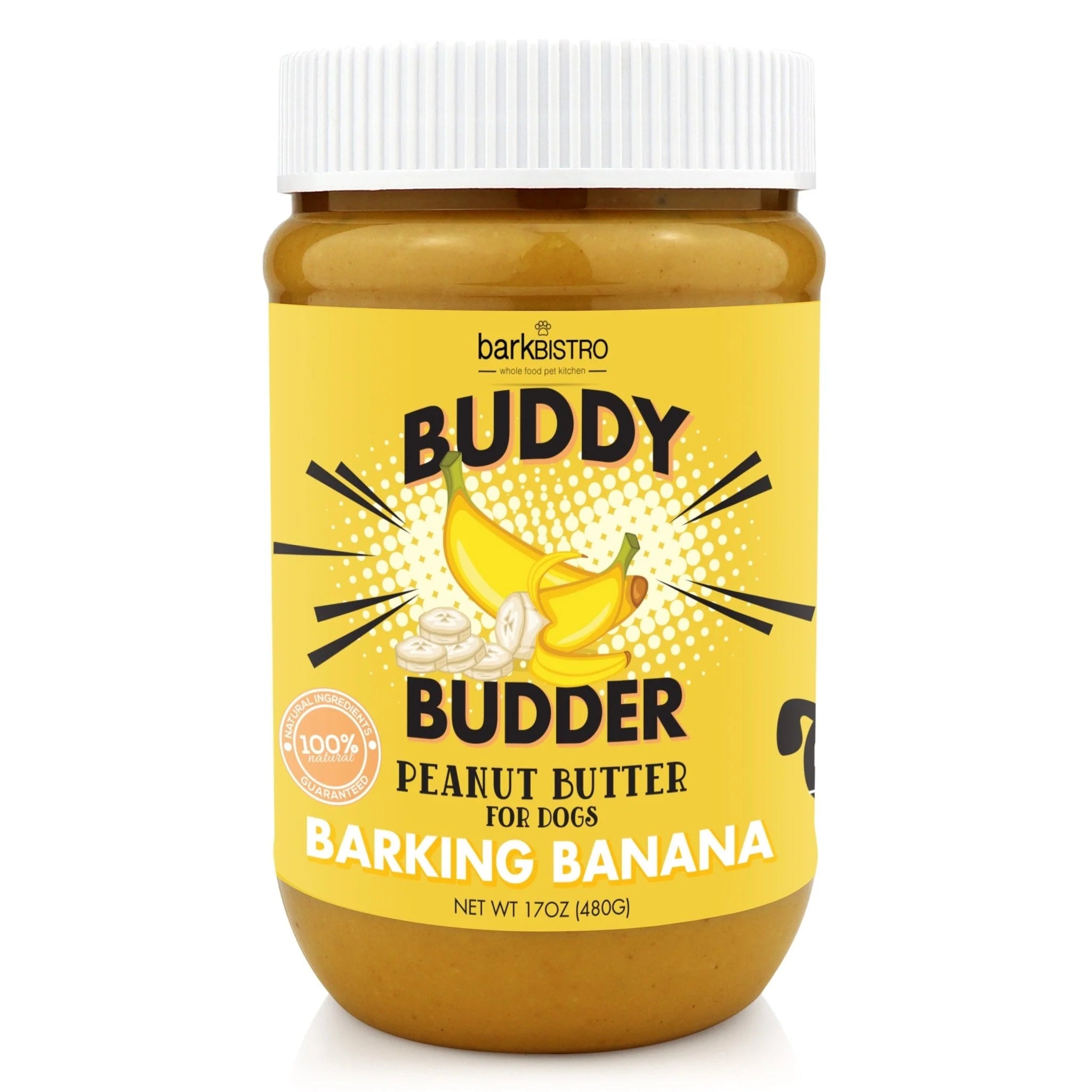 Bark Bistro Buddy Budder - Barking Banana 17oz