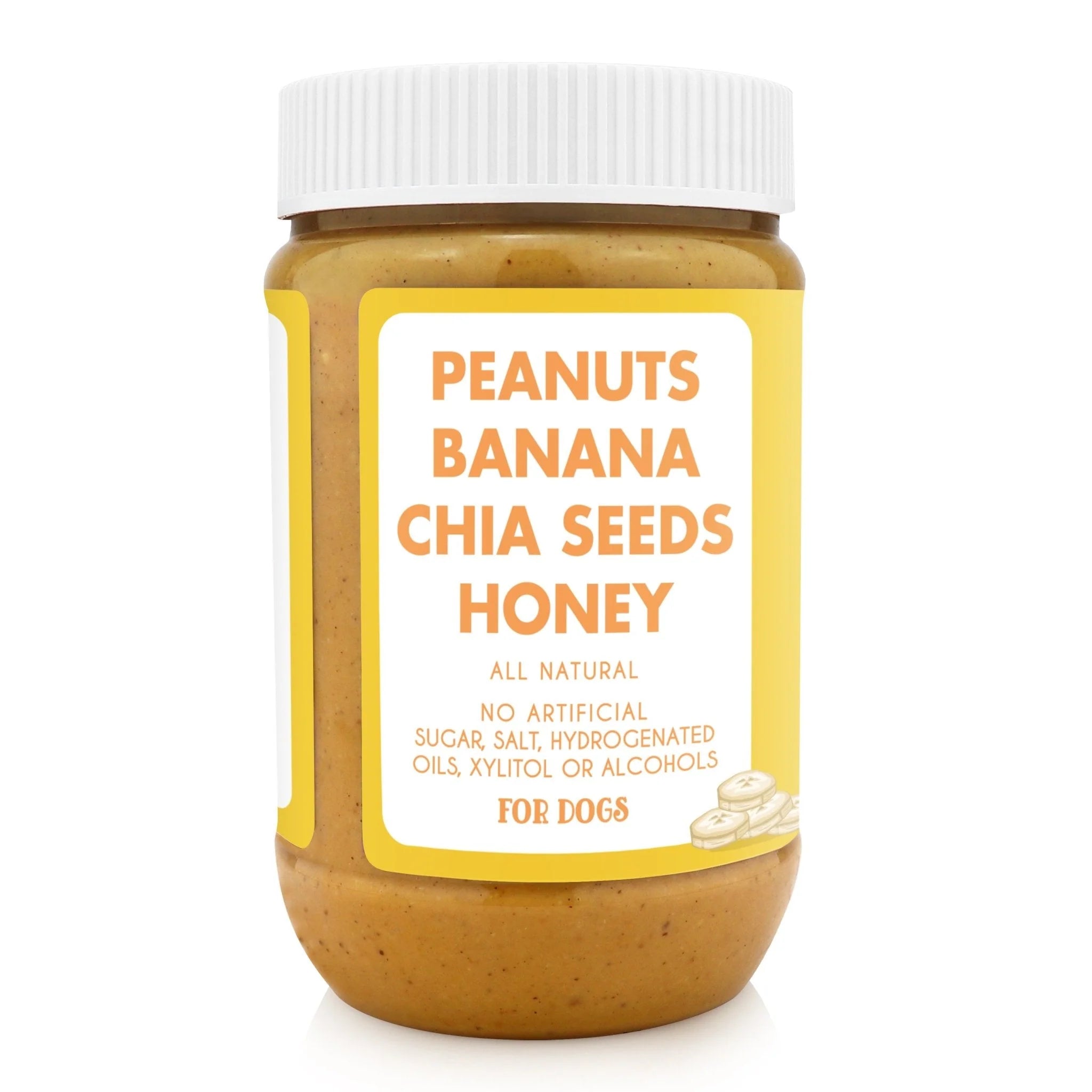 Bark Bistro Buddy Budder - Barking Banana 17oz