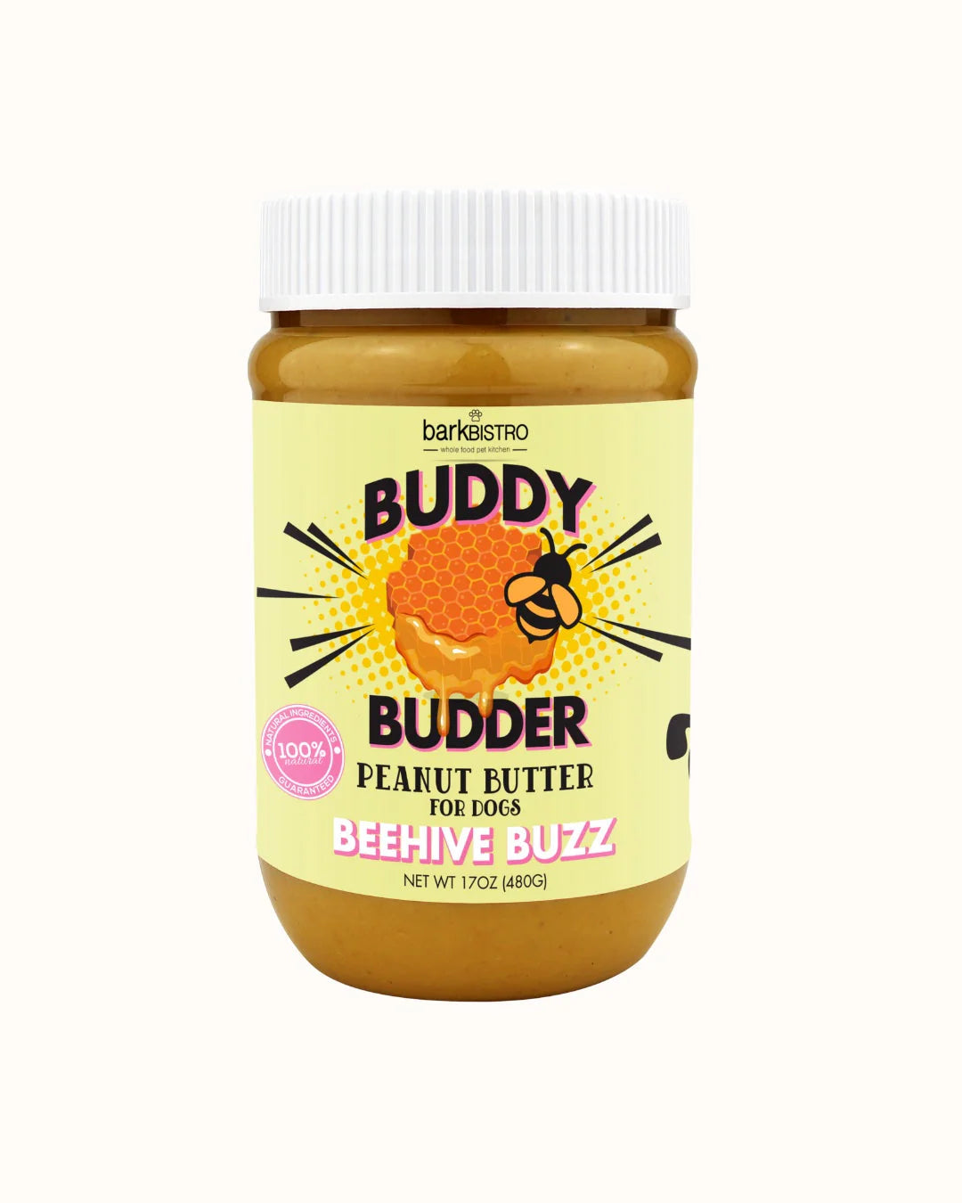 Bark Bistro Buddy Budder - Beehive Buzz 17oz