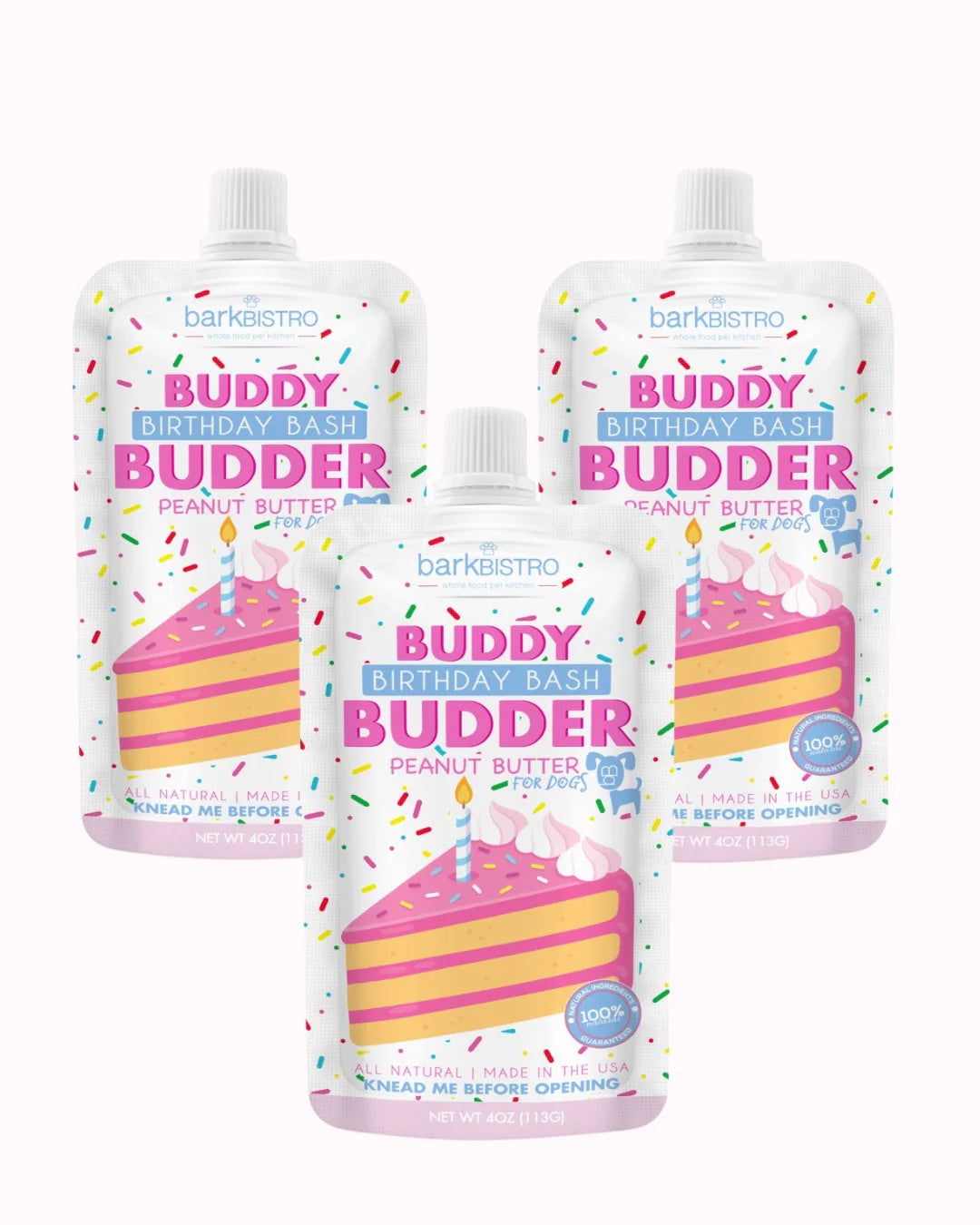 Bark Bistro Buddy Budder - Birthday Bash