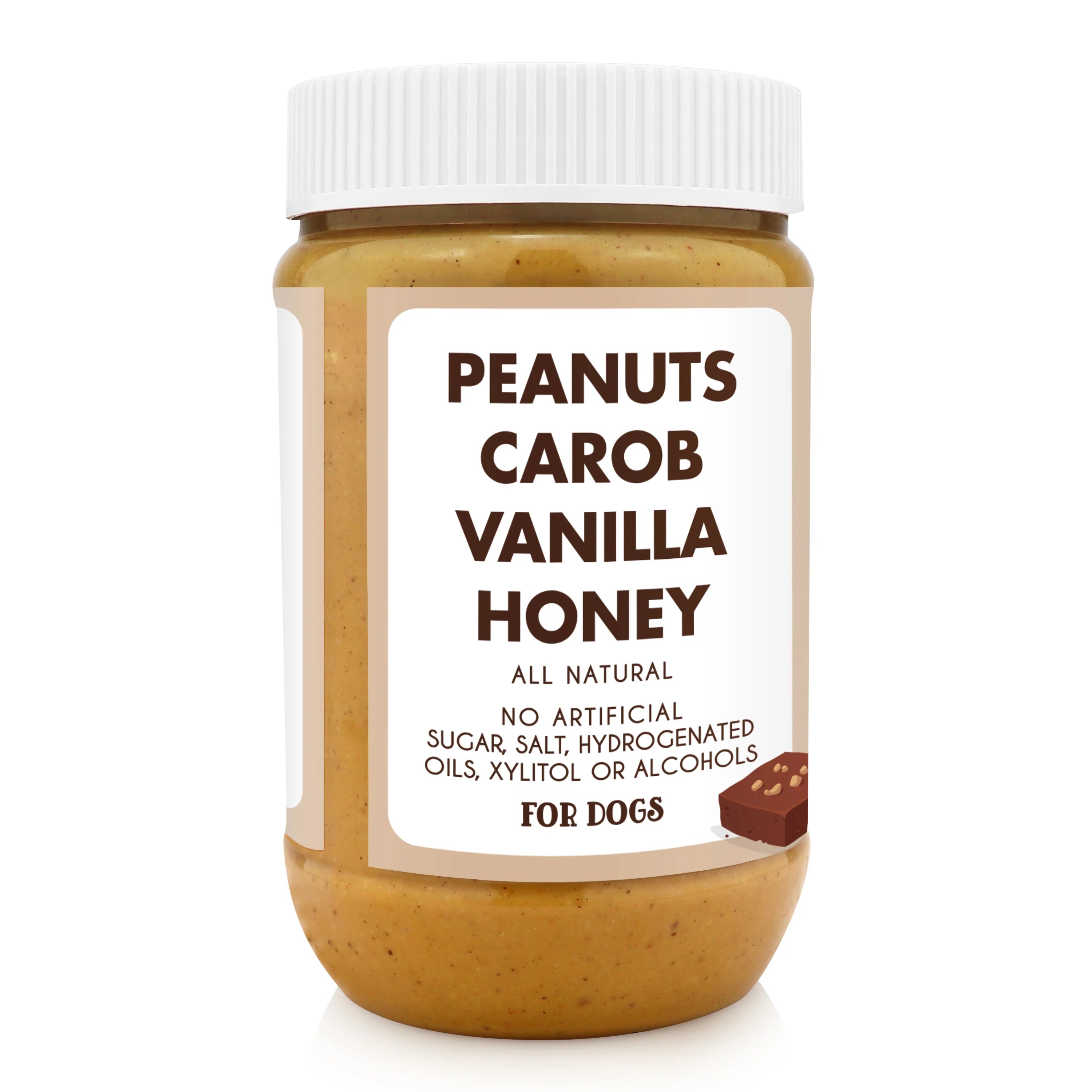 Bark Bistro Buddy Budder - Brownie Batter 17oz