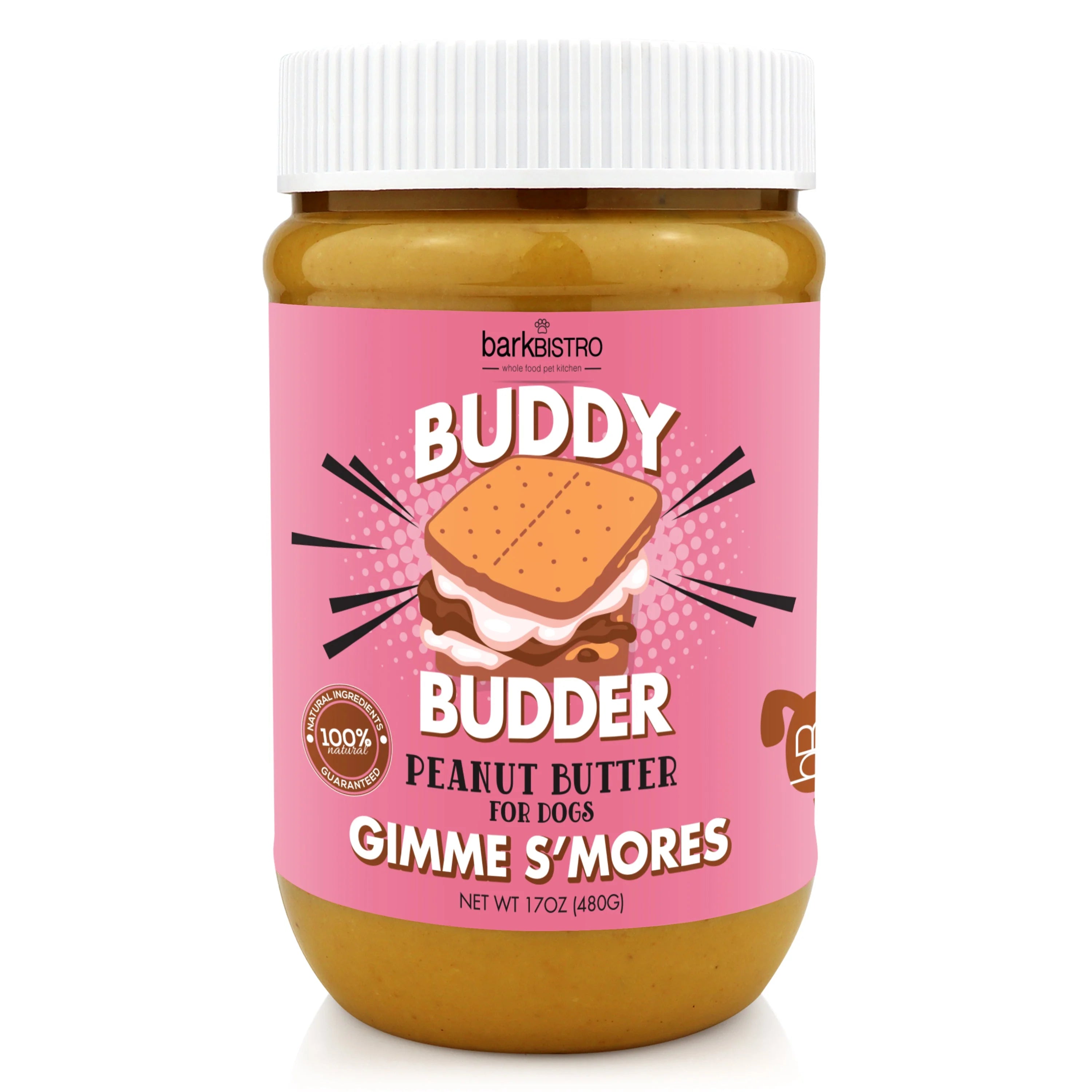Bark Bistro Buddy Budder - Gimme S'mores