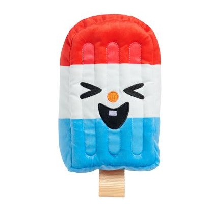 Bark Rocket Droolsicle Plush Dog Toy