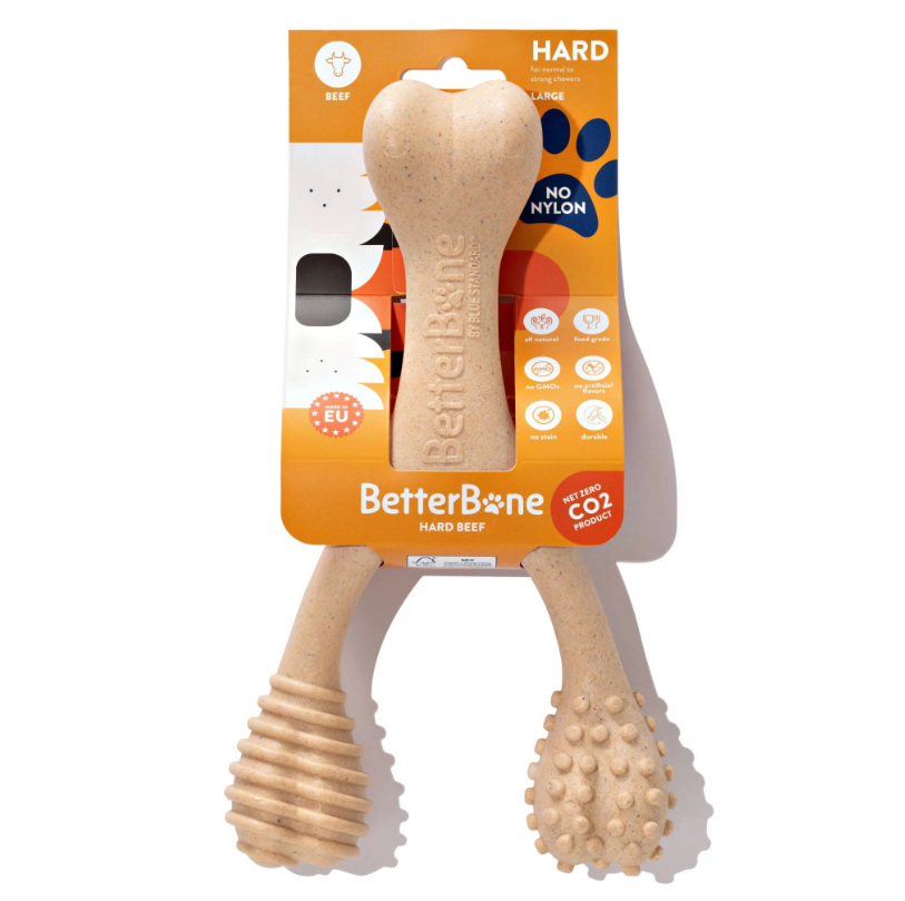 Betterbone Hard Beef Dog Chew - Large