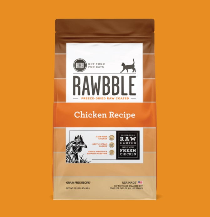 Bixbi Rawbble Chicken Dry Cat Food