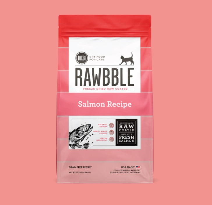 Bixbi Rawbble Salmon Dry Cat Food